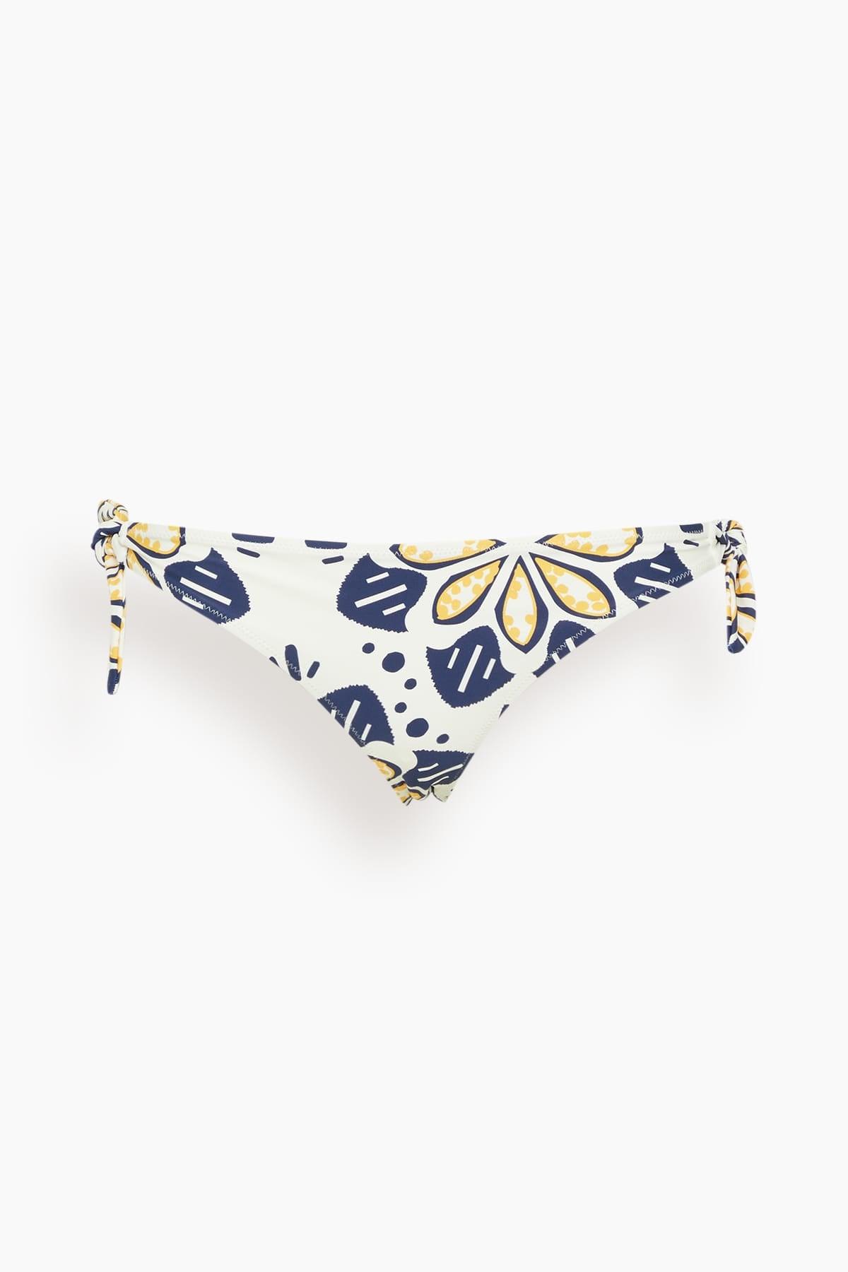 Lucy Side Tie Bottom in Adey Soleil by LEMLEM