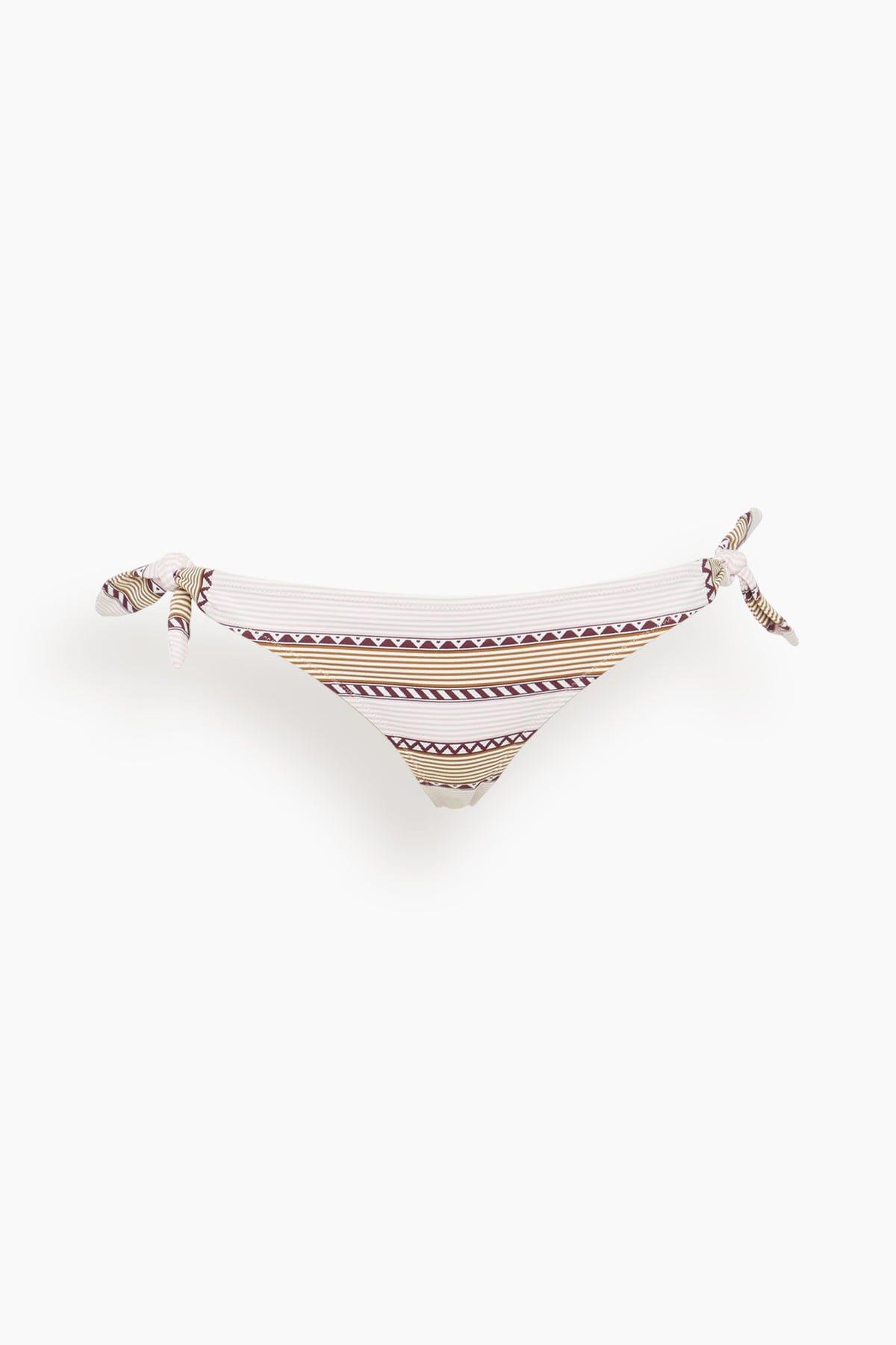 Lucy Side Tie Bottom in Munit Pink by LEMLEM