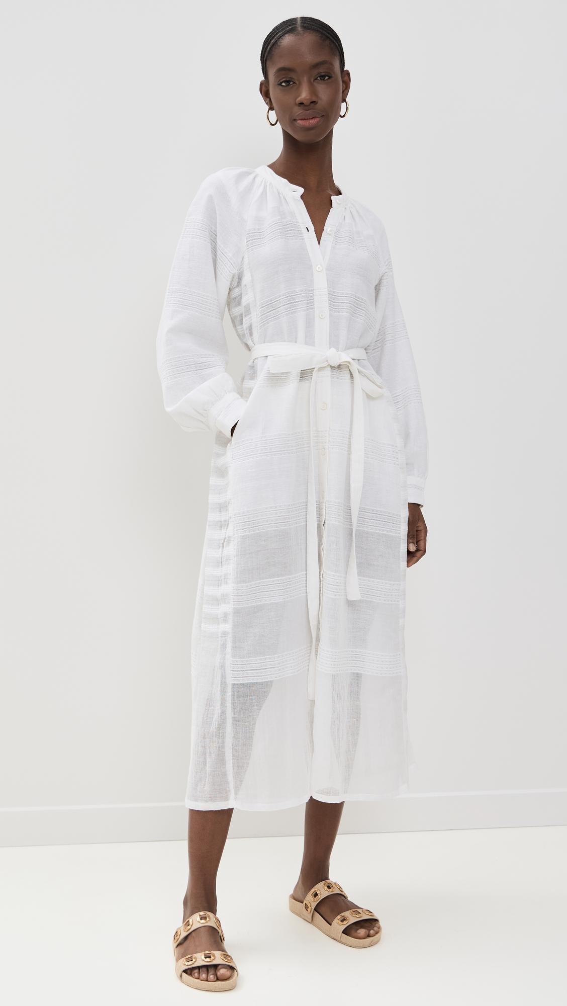 Makeda Button Up Dress by LEMLEM