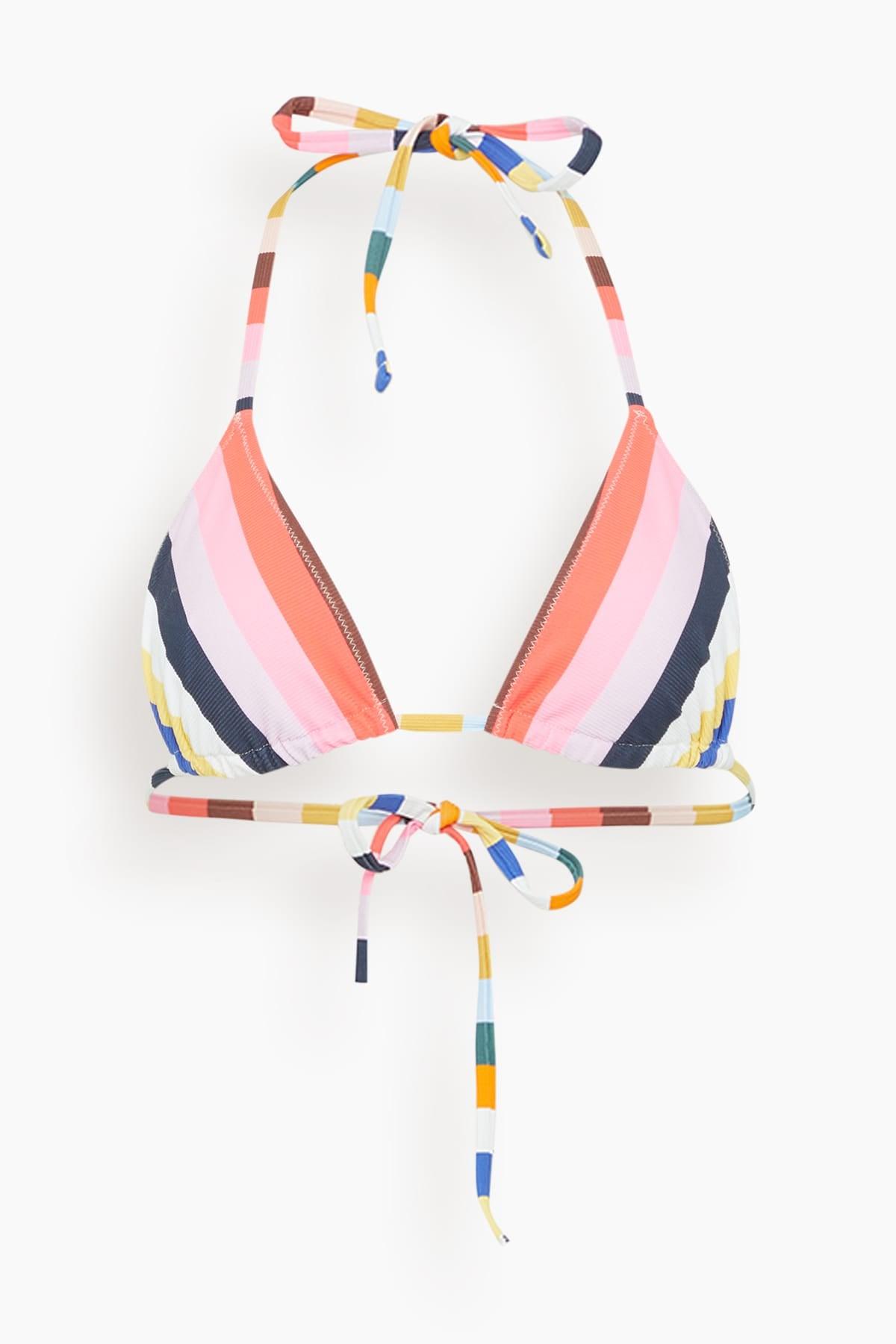 Malia Triangle Top in Pariti Fiesta by LEMLEM