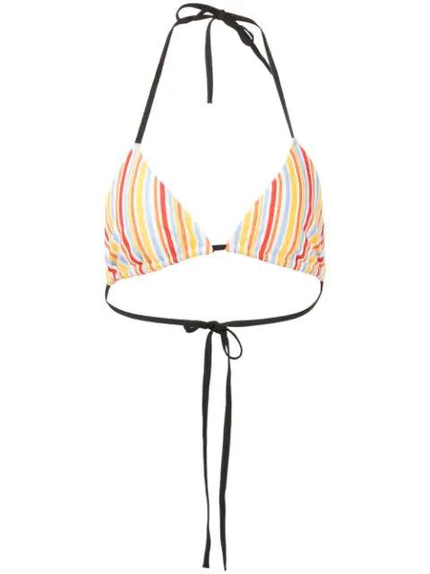 Mokati triangle bikini top by LEMLEM