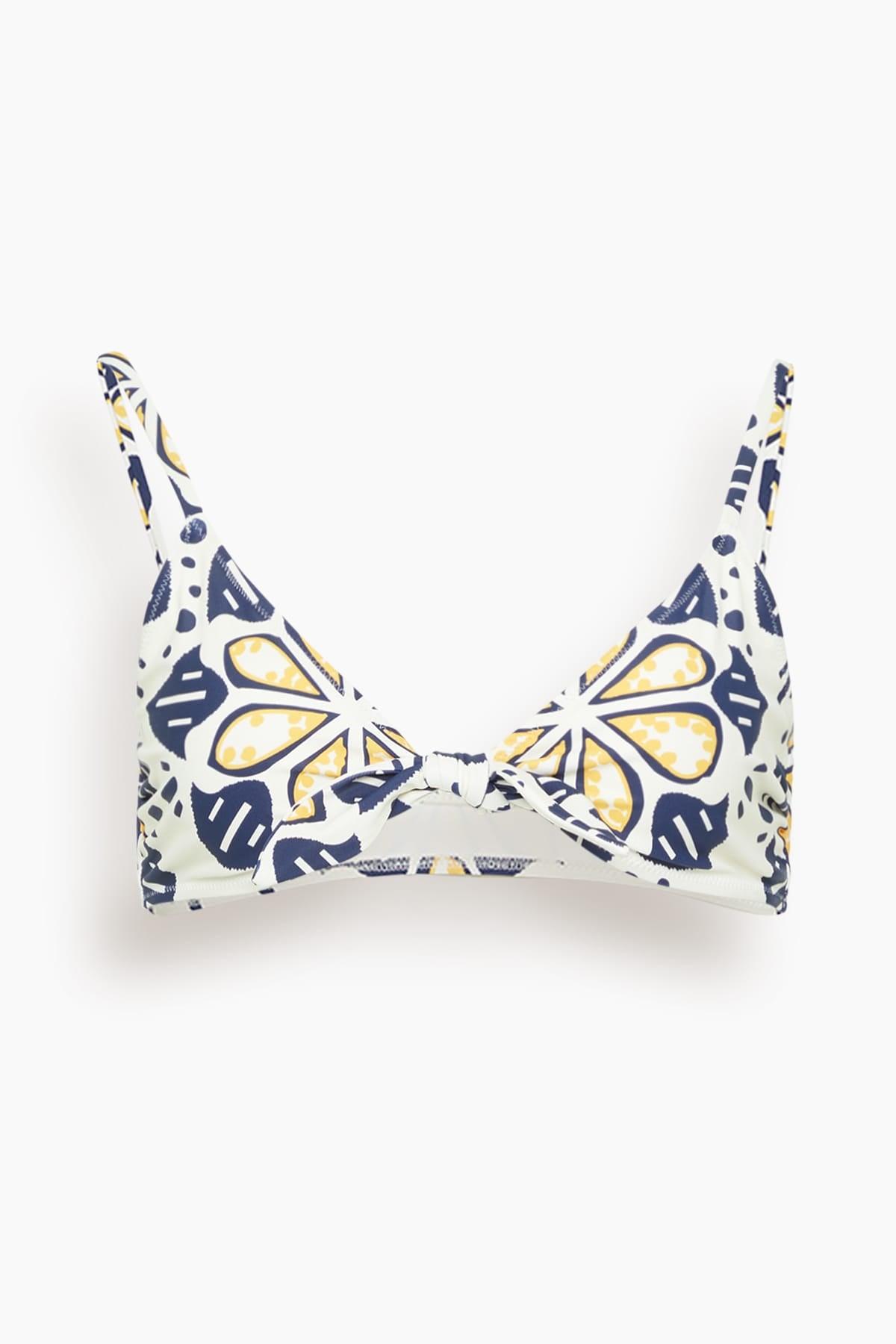 Sara Tie Front Top in Adey Soleil by LEMLEM