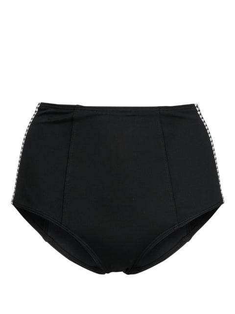 high-waist bikini bottoms by LEMLEM