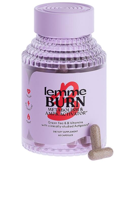 Lemme Burn, Metabolism & Fat-Burning Capsules in Beauty by LEMME