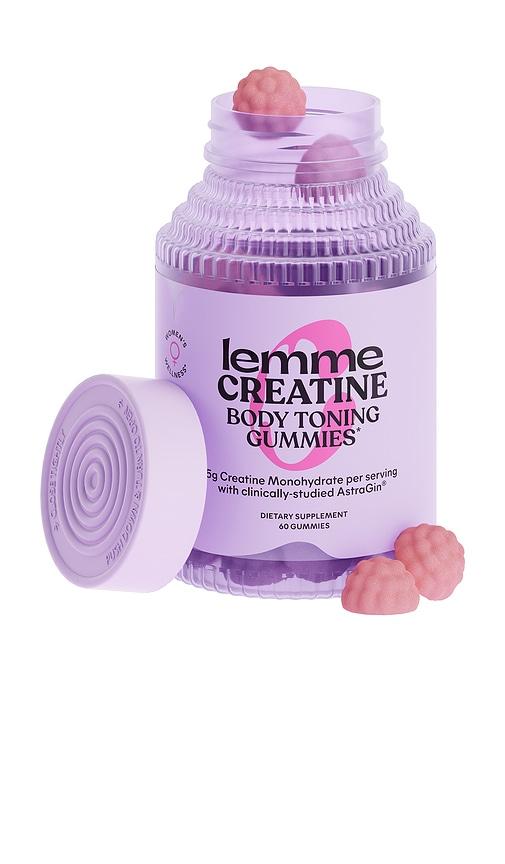 Lemme Creatine Body Toning Gummies in Beauty by LEMME