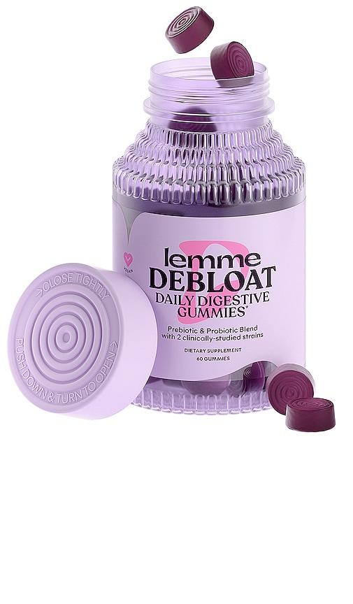 Lemme Debloat, Daily Digestive Gummies in Beauty by LEMME