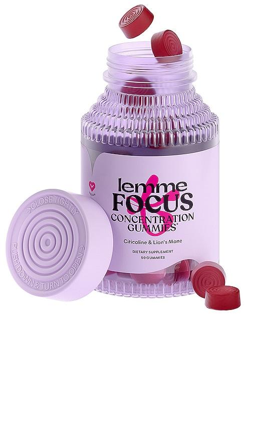 Lemme Focus, Concentration Gummies in Beauty by LEMME