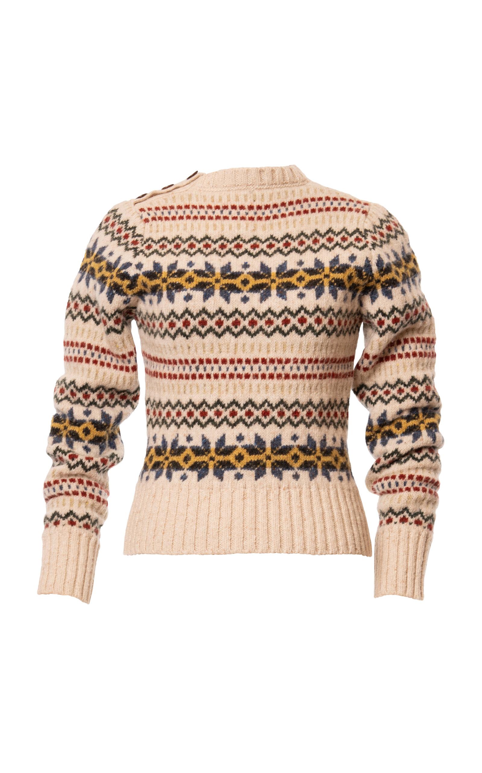 Lena Hoschek Aspen Wool-Blend Sweater - Moda Operandi by LENA HOSCHEK Lena Hoschek Aspen Wool-Blend Sweater - Moda Operandi by LENA HOSCHEK