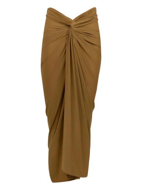 Canga knotted sarong by LENNY NIEMEYER