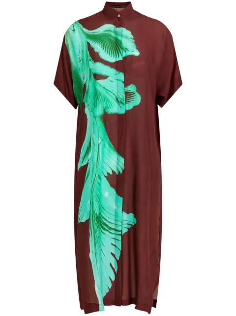 Dracena shirt dress by LENNY NIEMEYER
