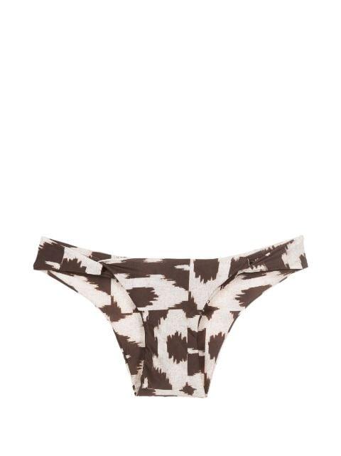 Puglia twist-detailing bikini bottoms by LENNY NIEMEYER