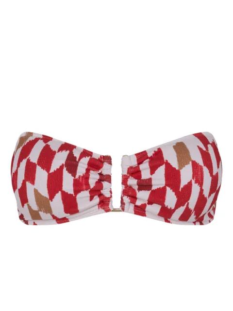 Rita bikini top by LENNY NIEMEYER