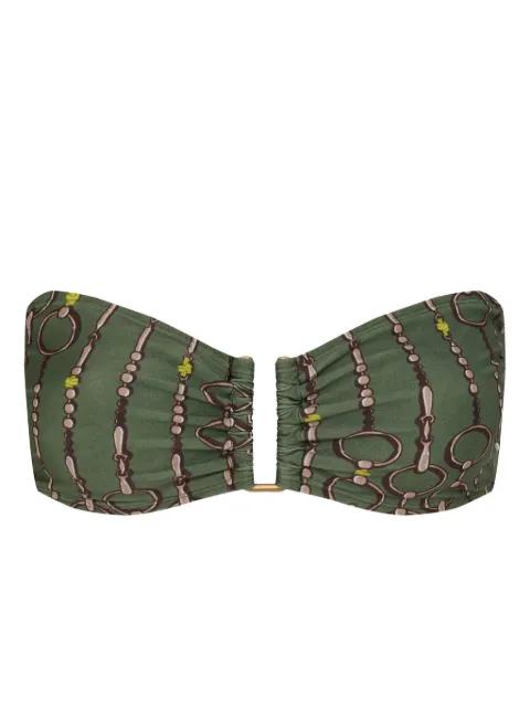 Rita bikini top by LENNY NIEMEYER