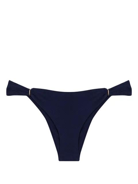 metallic-detail bikini bottoms by LENNY NIEMEYER