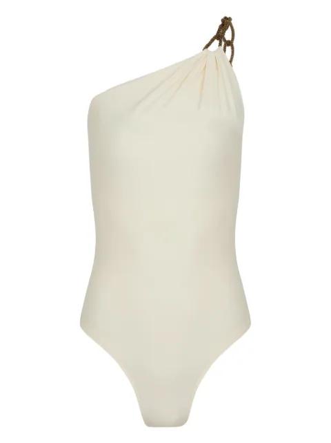 one-shoulder swimsuit by LENNY NIEMEYER