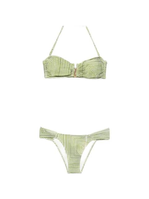 righe geometric bikini by LENNY NIEMEYER