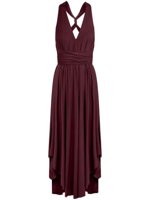 ruched midi dress by LENNY NIEMEYER