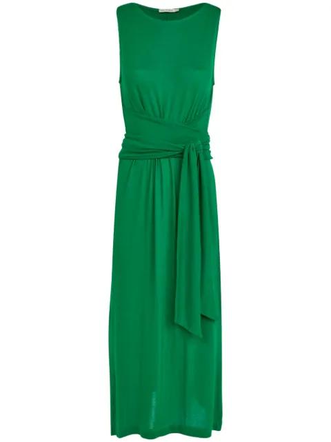 tie-fastening midi dress by LENNY NIEMEYER