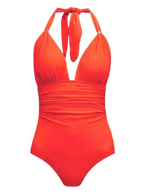 tie-fastening swimsuit by LENNY NIEMEYER
