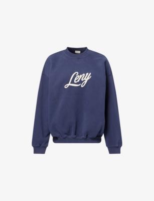 Rookie Crew-Neck Cotton Sweatshirt by LENY