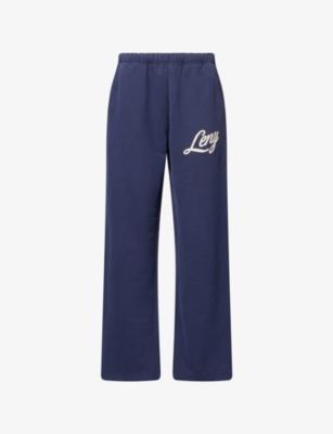 Rookie Relaxed-Fit Cotton Jogging Bottoms by LENY
