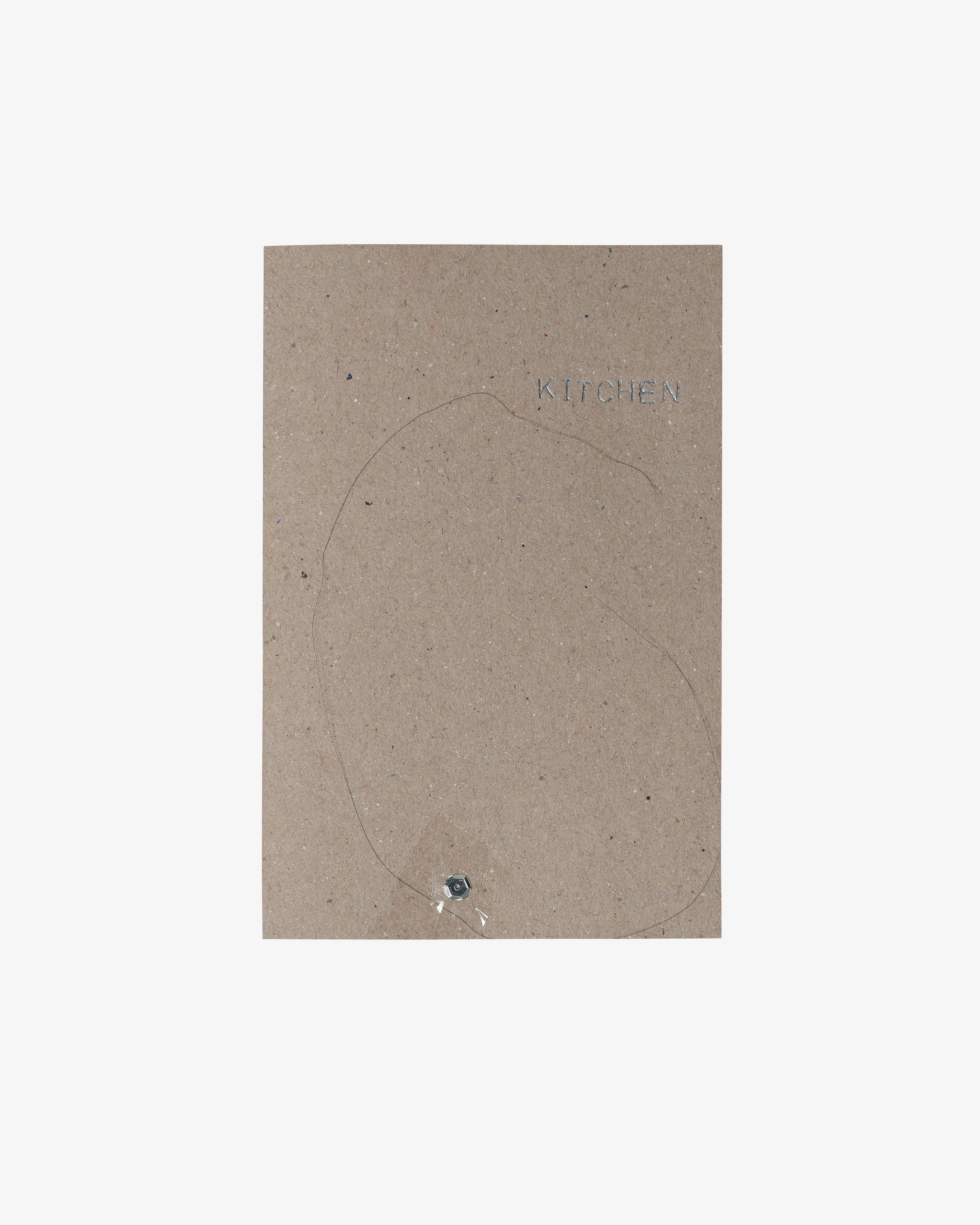 Leo Costelloe - Kitchen Book - (Edition of 500) by LEO COSTELLOE