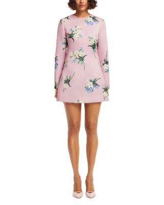 Aliza Long Sleeve Mini Dress by LEO LIN
