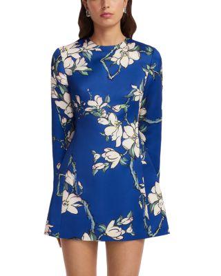 Aliza Petal Minidress by LEO LIN