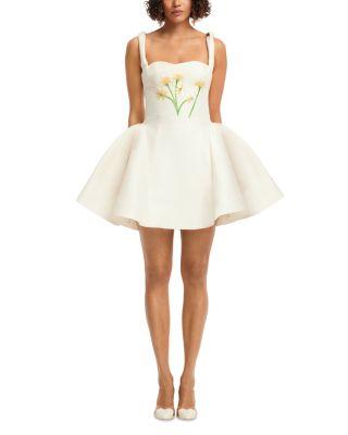 Ariel Embellished Mini Dress by LEO LIN