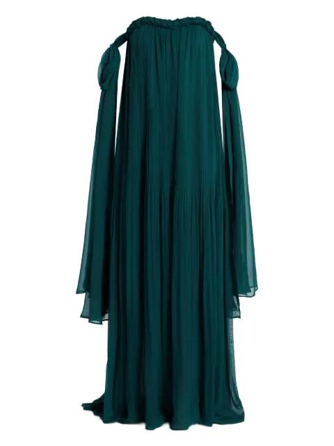 Camila off-shoulder maxi dress by LEO LIN