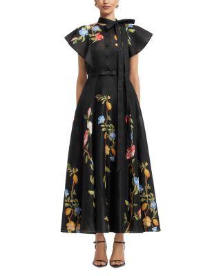Elsie Flutter Sleeve Dress by LEO LIN