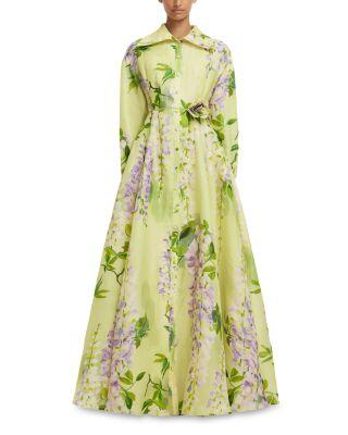 Josephine Silk Gown by LEO LIN