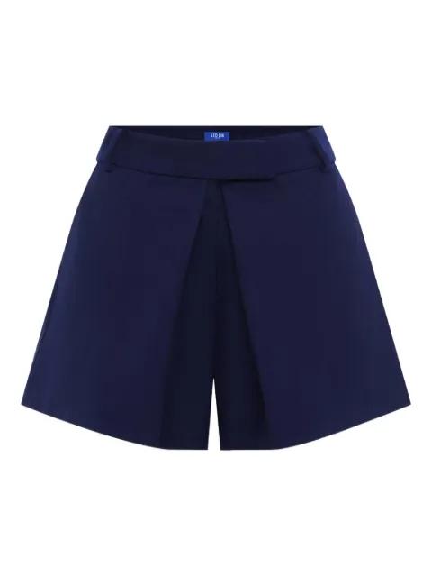 Josie pleated shorts by LEO LIN