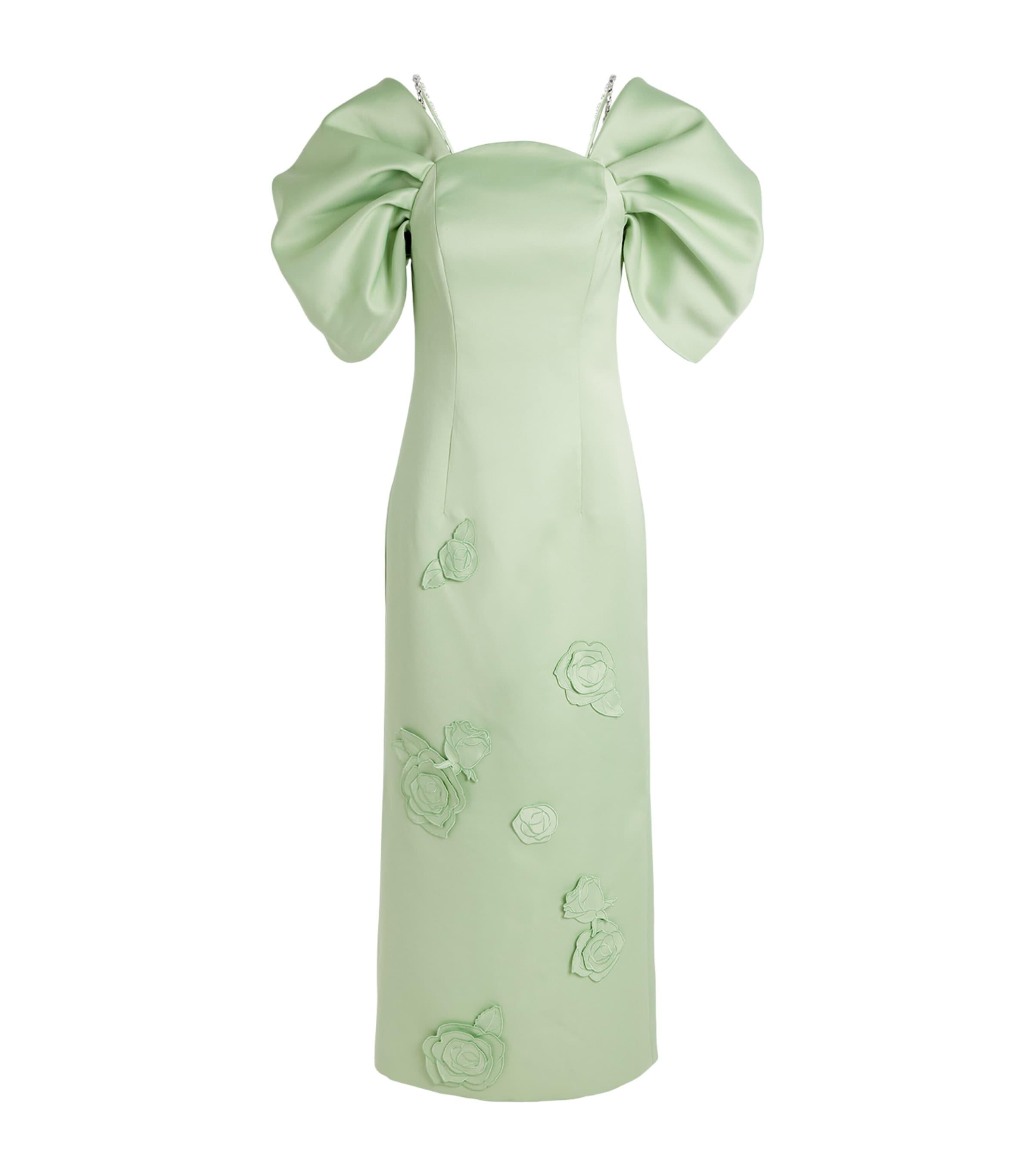 LEO LIN Appliqué Arabella Maxi Dress by LEO LIN