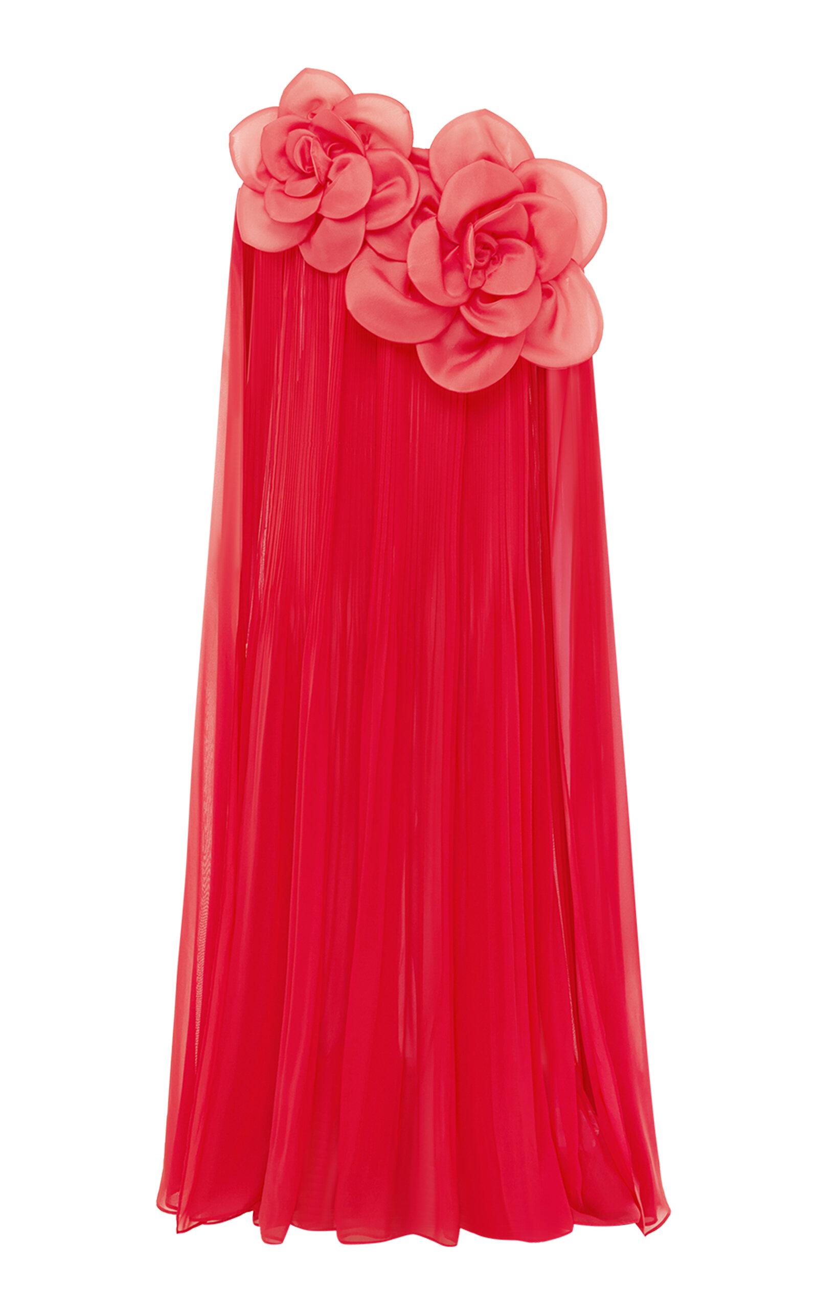 Leo Lin Jaclyn Draped Gown - Moda Operandi by LEO LIN