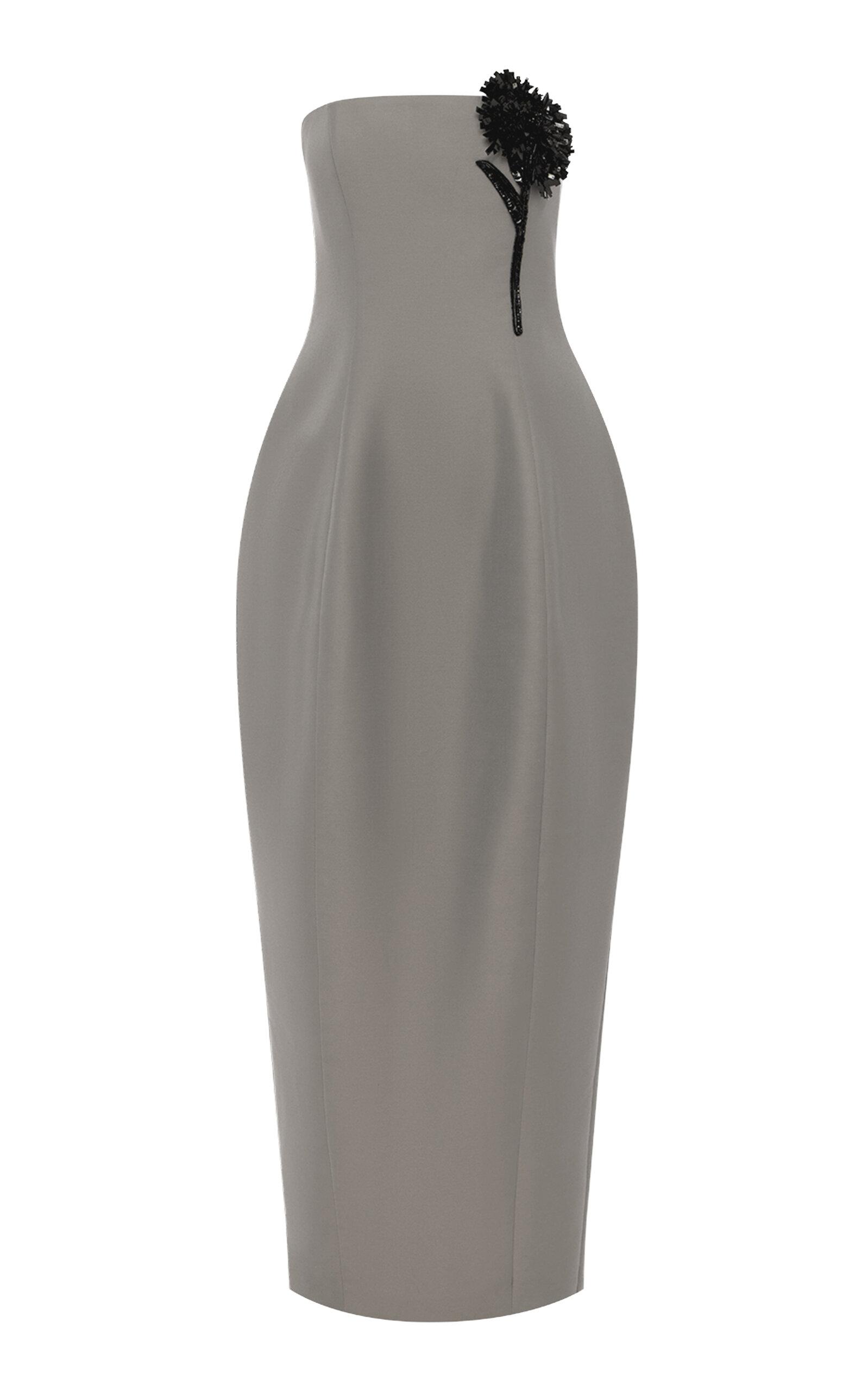 Leo Lin Jessica Strapless Maxi Dress - Moda Operandi by LEO LIN
