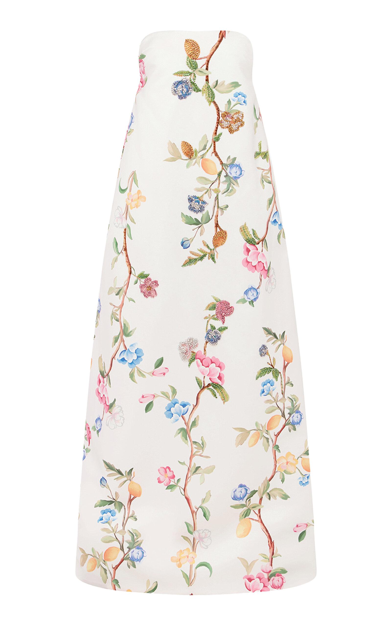 Leo Lin Phoebe Floral Gown - Moda Operandi by LEO LIN
