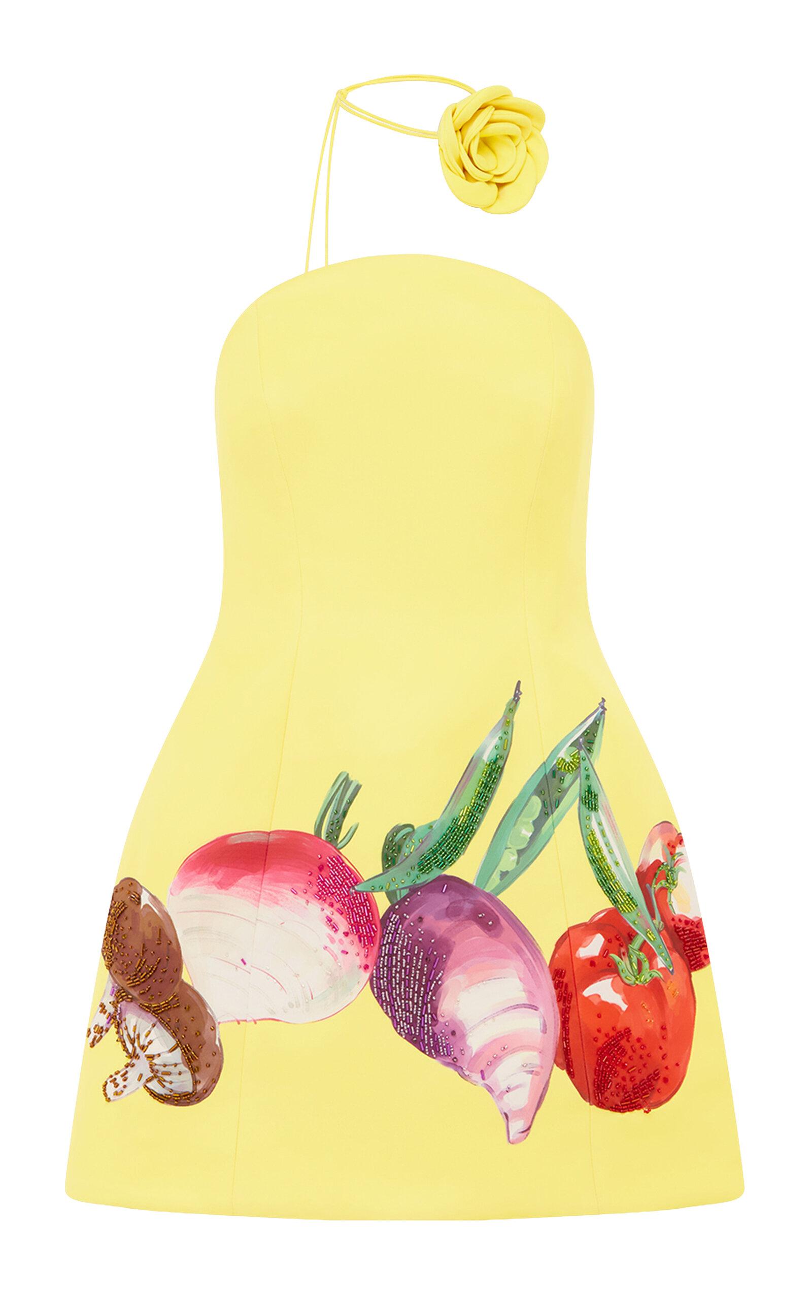 Leo Lin Zaria Strapless Crepe Bustier Mini Dress - Moda Operandi by LEO LIN
