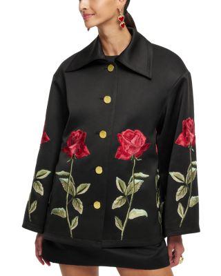 Leyna Embroidered Jacket by LEO LIN