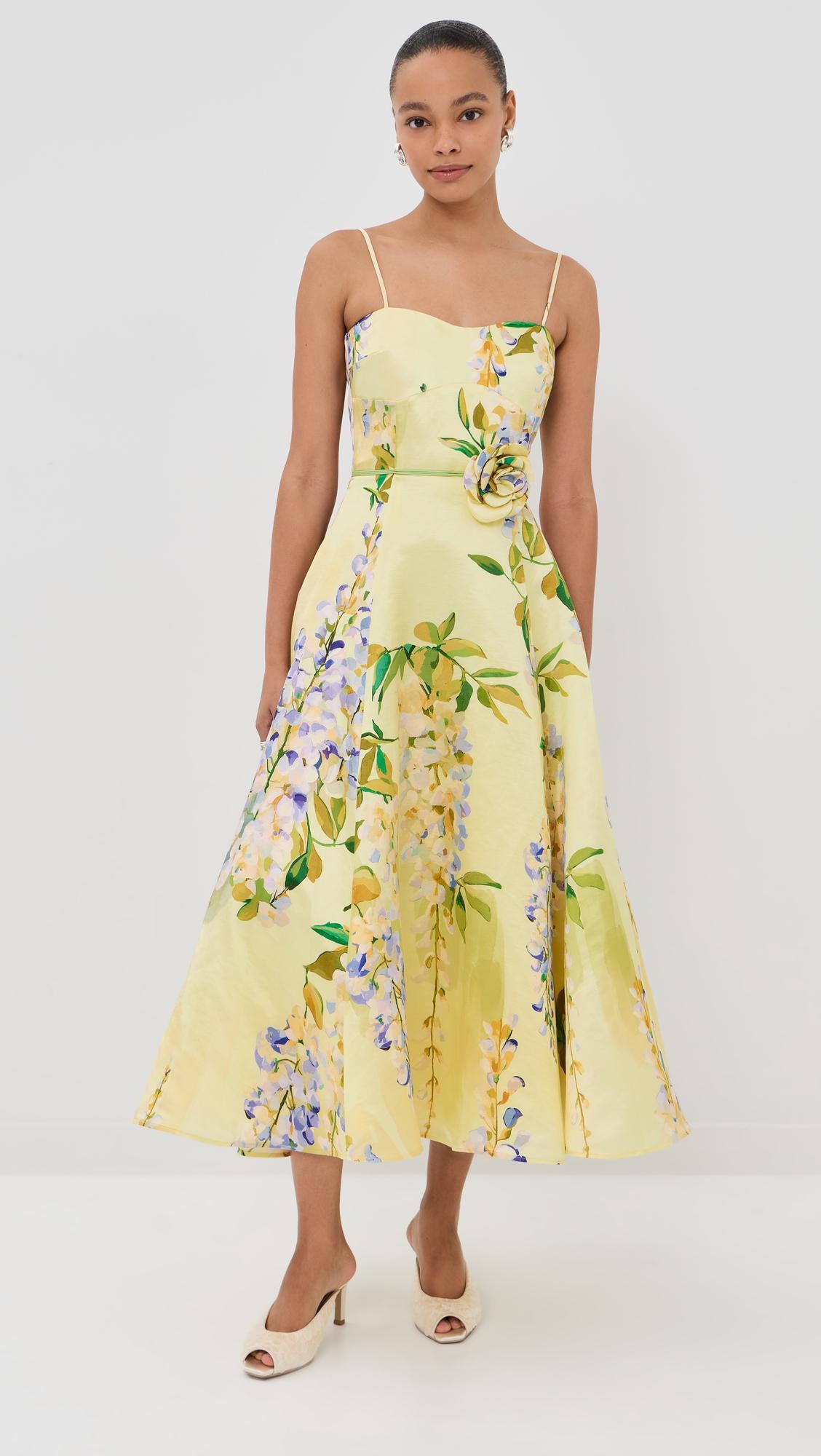 Mariela Midi Dress by LEO LIN