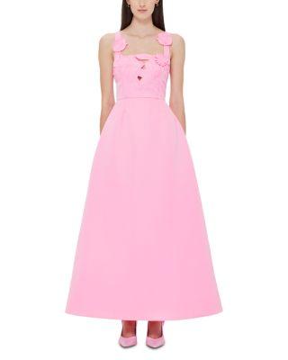 Rianne Appliqu&eacute; Maxi Dress by LEO LIN