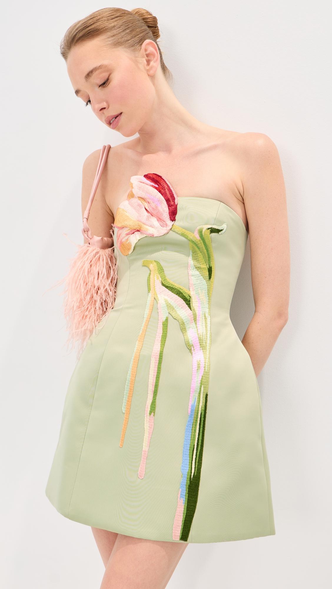 Roselle Bustier Mini Dress by LEO LIN