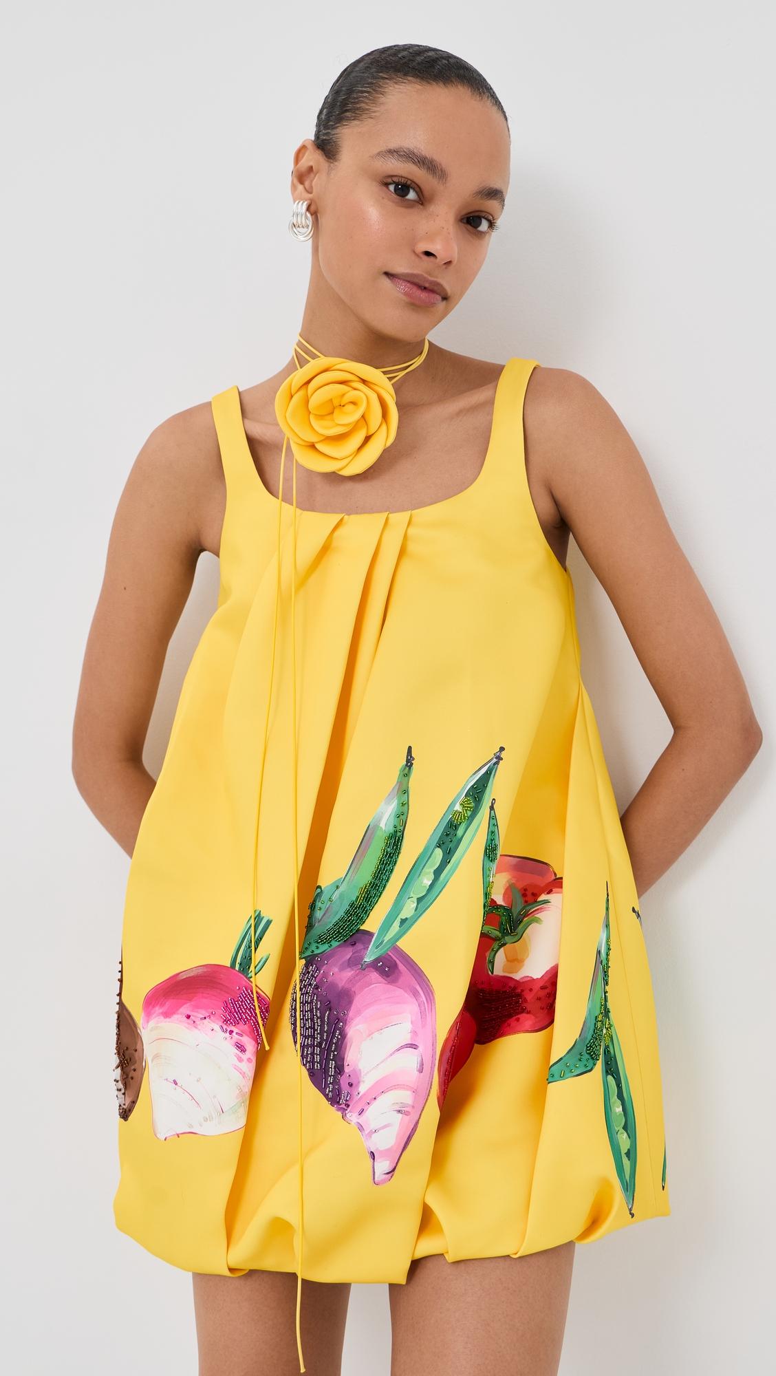 Suki Puff Mini Dress by LEO LIN
