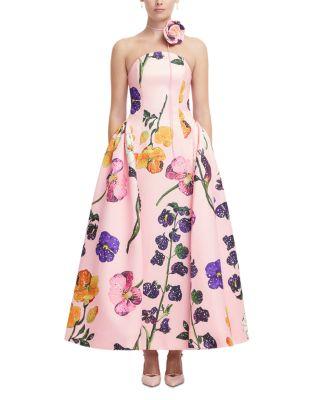 Violet Maxi Dress by LEO LIN