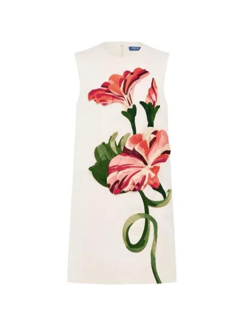 Yvonne floral mini dress by LEO LIN