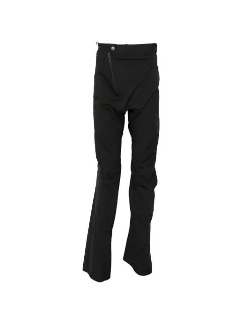 Distortion Strait trousers by LEON EMANUEL BLANCK