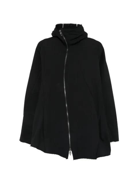 Distortion hoodie by LEON EMANUEL BLANCK
