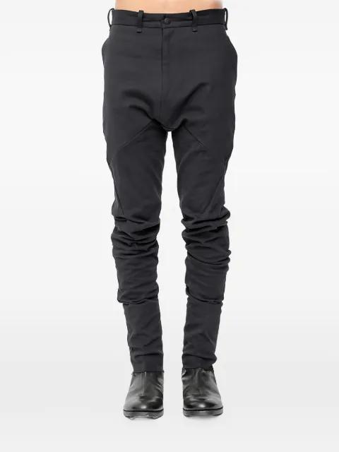 Forced Perspective trousers by LEON EMANUEL BLANCK