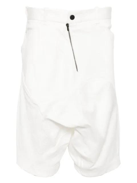 drop-crotch shorts by LEON EMANUEL BLANCK