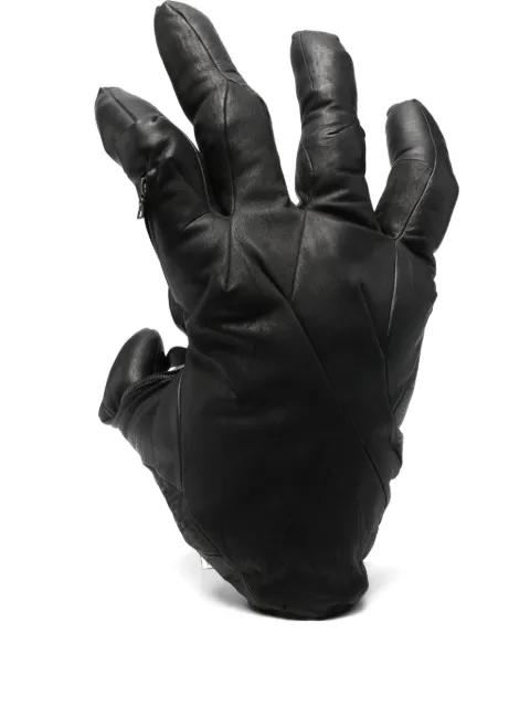 hand zip backpack by LEON EMANUEL BLANCK